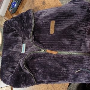 NWOT dark grey Columbia Sherpa jacket